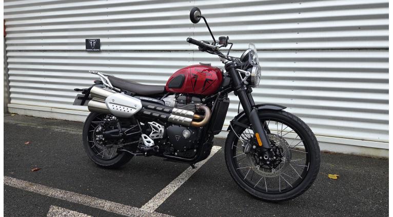 TRIUMPH SCRAMBLER 1200