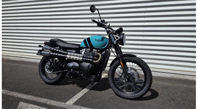 TRIUMPH SCRAMBLER 900
