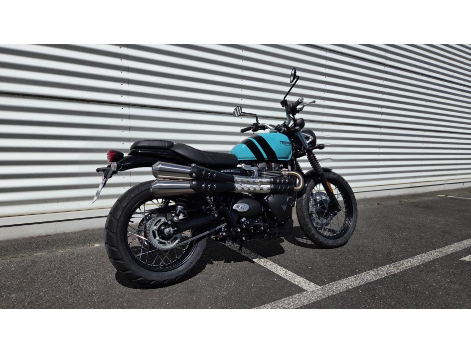 TRIUMPH SCRAMBLER 900