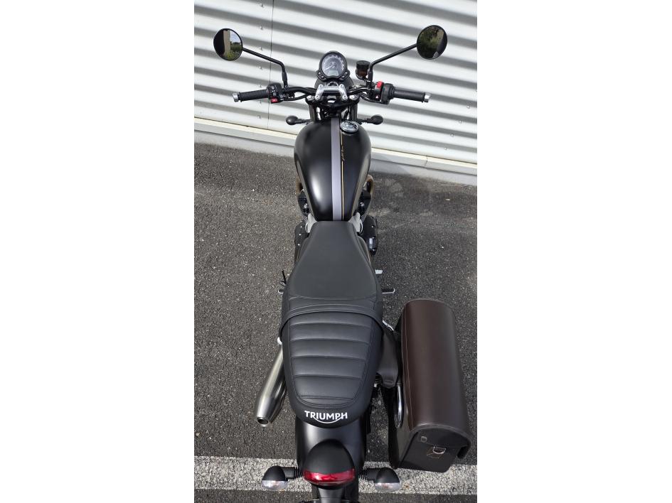 TRIUMPH STREET TWIN 900 GOLD LINE ABS