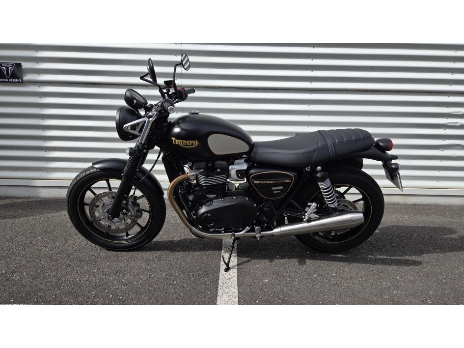 TRIUMPH STREET TWIN 900 GOLD LINE ABS