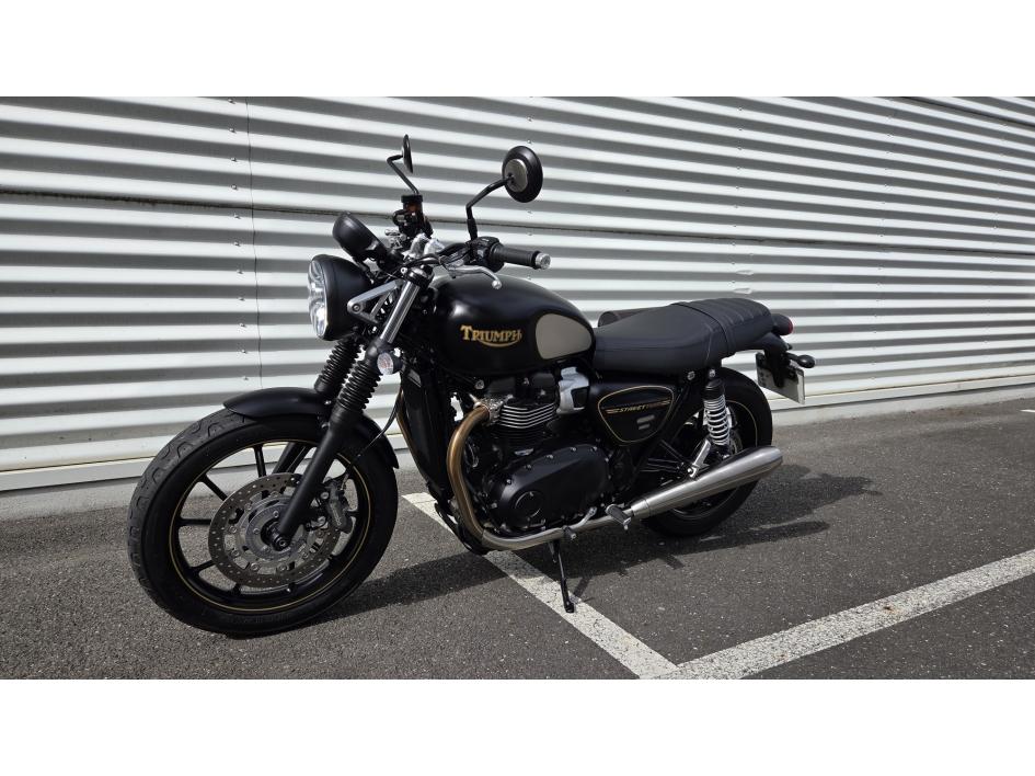 TRIUMPH STREET TWIN 900 GOLD LINE ABS