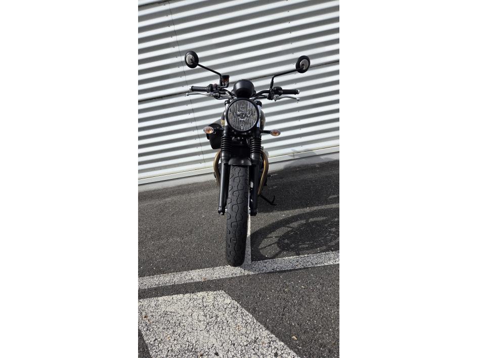 TRIUMPH STREET TWIN 900 GOLD LINE ABS