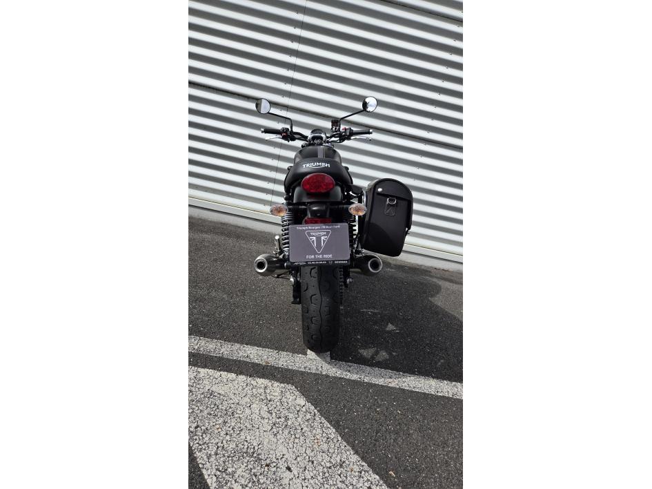 TRIUMPH STREET TWIN 900 GOLD LINE ABS