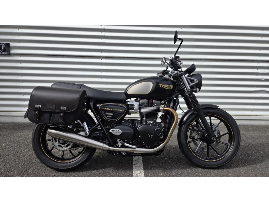 TRIUMPH STREET TWIN 900 GOLD LINE ABS