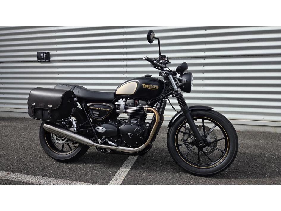 TRIUMPH STREET TWIN 900 GOLD LINE ABS