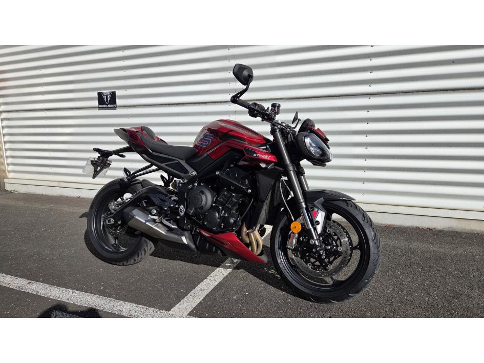 TRIUMPH STREET TRIPLE 765 RS