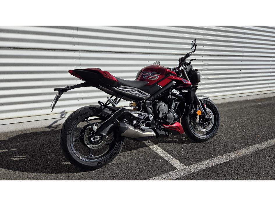 TRIUMPH STREET TRIPLE 765 RS