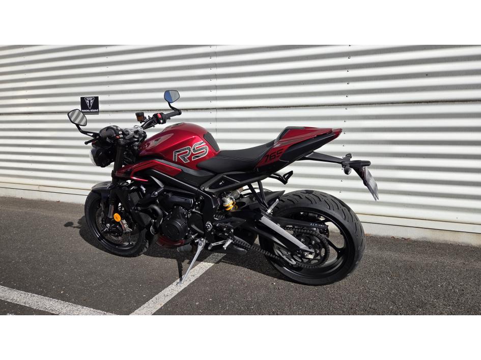 TRIUMPH STREET TRIPLE 765 RS