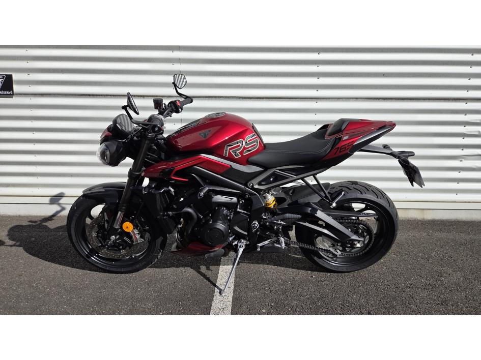 TRIUMPH STREET TRIPLE 765 RS