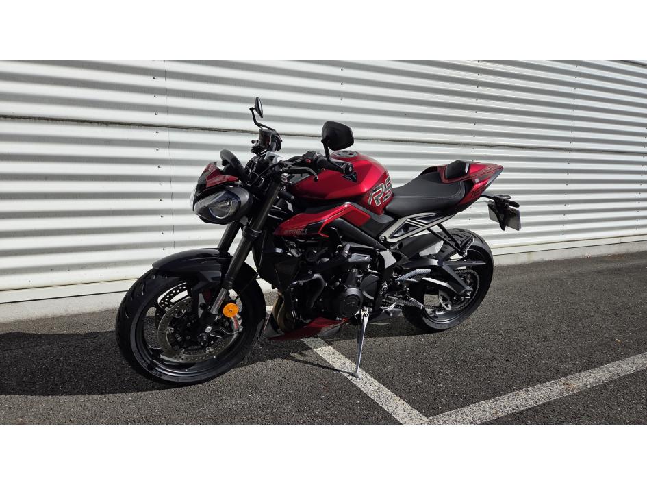 TRIUMPH STREET TRIPLE 765 RS