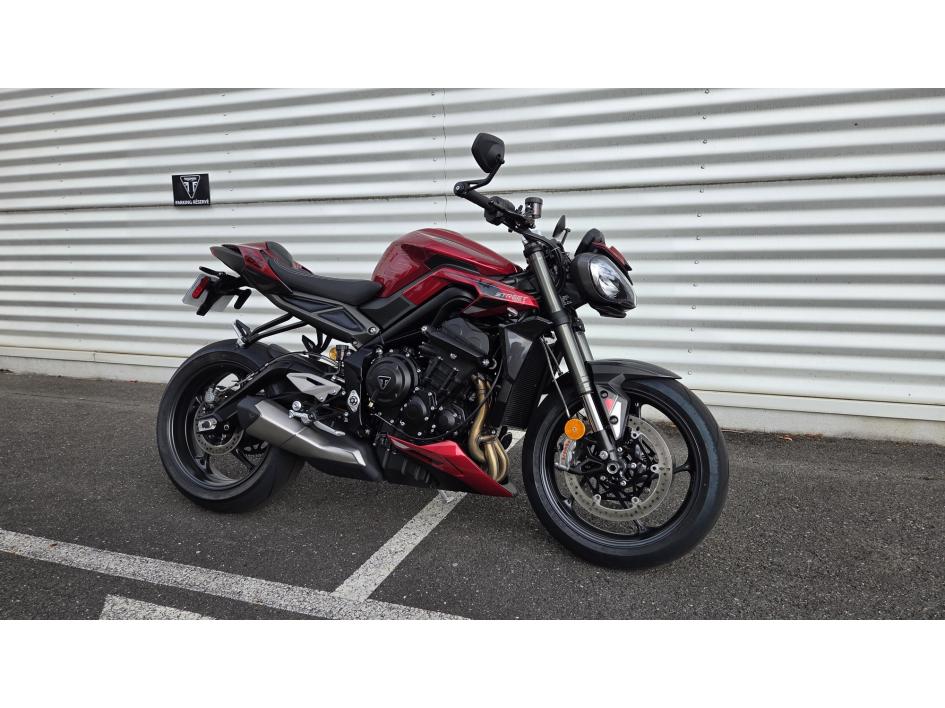 TRIUMPH STREET TRIPLE 765 RS