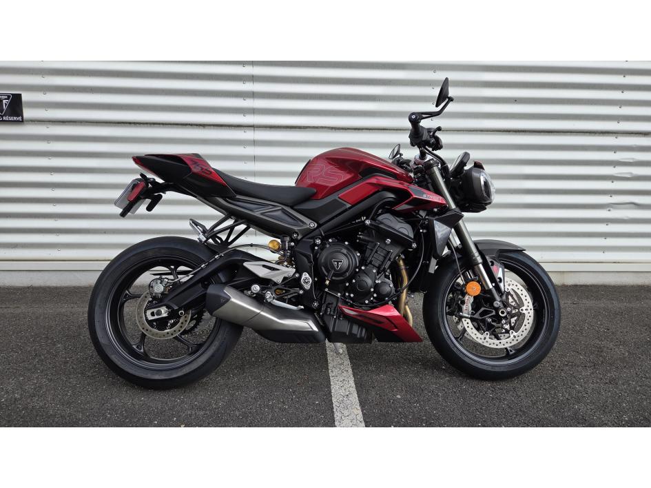 TRIUMPH STREET TRIPLE 765 RS
