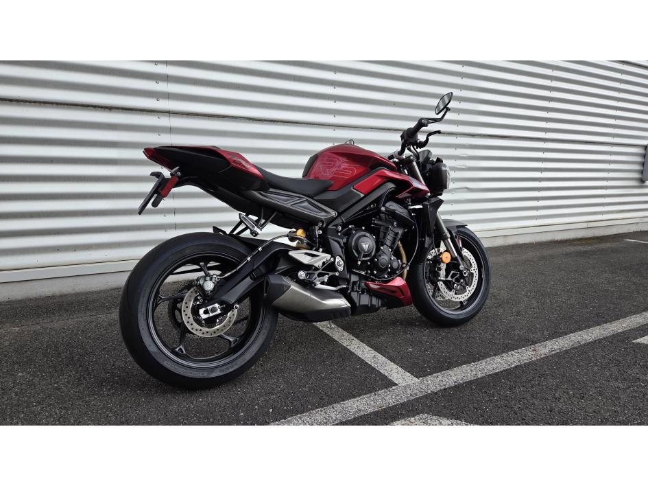 TRIUMPH STREET TRIPLE 765 RS