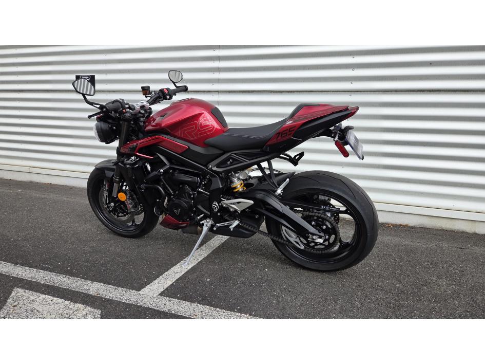 TRIUMPH STREET TRIPLE 765 RS