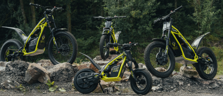 TRIUMPH LANCE LES MOTOS ÉLECTRIQUES TOUT-TERRAIN TXP 